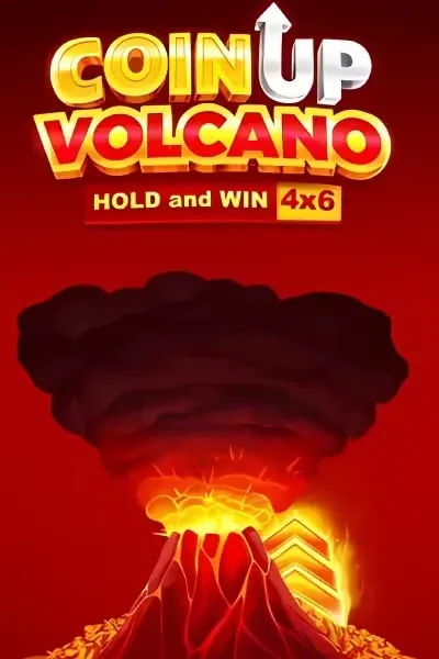 Montagne de lave qui crache du feu