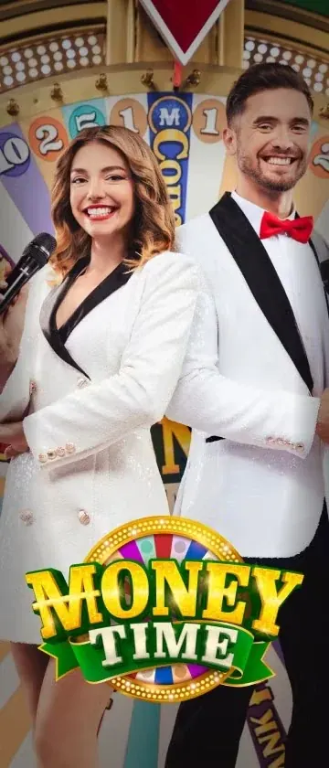 Animateurs en smoking et robe de gala