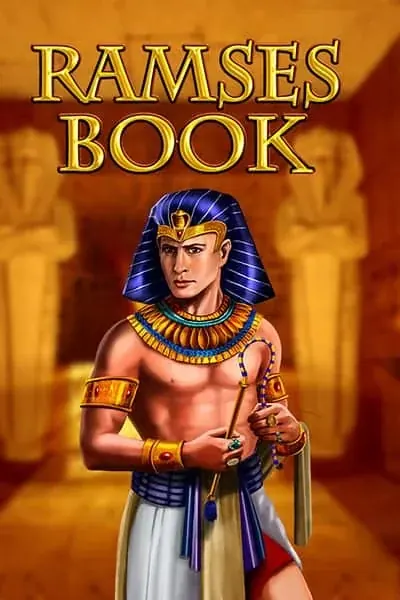 Roi d'Égypte au némès bleu et or