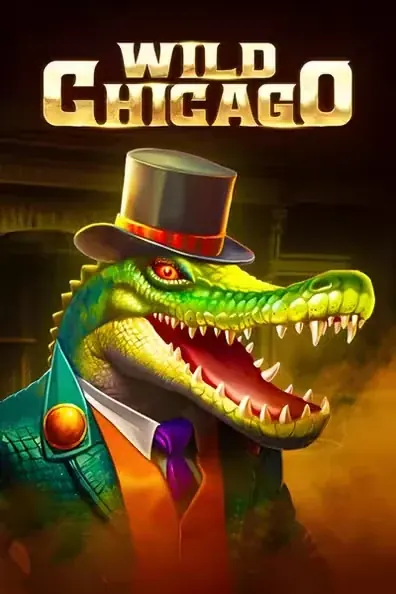 Alligator élégant avec un chapeau claque